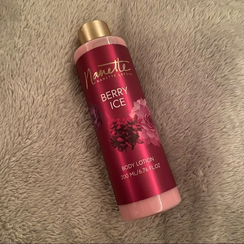 Nanette Lepore Berry Ice Body Lotion